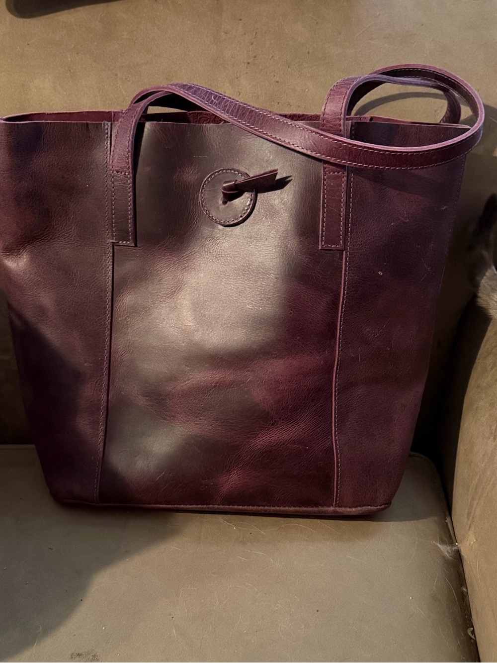 Denver Leather Craft - Sienna Leather Tote